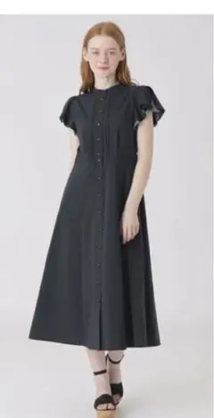 ドロップ様専用 ブルーレーベルクレストブリッジ　シルキータフタシャツドレス