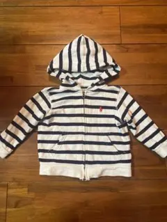 Ralph Lauren ボーダーパーカー12M