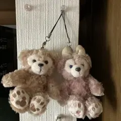 値下げダッフィー、シェリーメイ　未使用　即発送