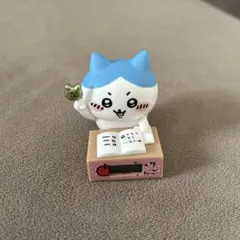 ちいかわ いっしょにがんばろ！ダンボールウォッチ2　ハチワレ　ガチャガチャ