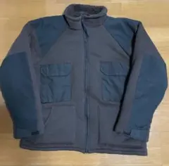 90s アメリカ軍 ミリタリー ライナー パイル ボアフリース XL ECWCS