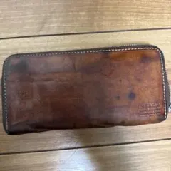 み*ゅ様 TAKEO KIKUCHI レザー 長財布