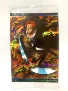 ワンピース ウエハース 反撃の狼煙『13シャンクス』R