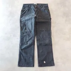 ディッキーズ W36 ペインターパンツ ワークパンツ 黒 ダック 15380