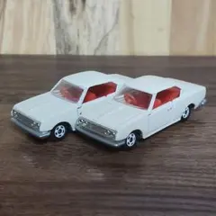 トミカ トヨタ コロナ マークII 1900HT SL 2台セット
