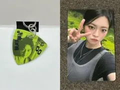 TWICE ジョンヨン Enemy ピックキーホルダー 1万円 特典 トレカ