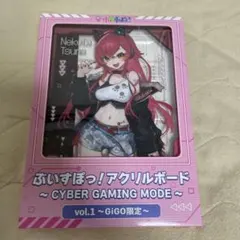 GIGO限定 ぶいすぽっ！ アクリルボード 猫汰つな