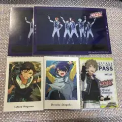 あんスタ　流星隊　スタライ フォト　ぱしゃっつ　クリアカード