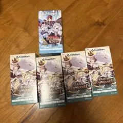 XrossStars ブースターパック 3箱＋スターターデッキ 2種 セット