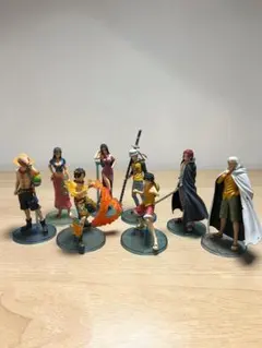 ワンピース アクションフィギュア 9体セット