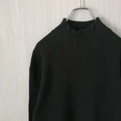 グリーンレーベルリラクシング　カットソー　長袖　ワッフル生地