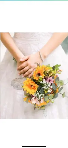 ブライダルブーケ 結婚式 前撮り 婚礼