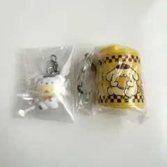 ポムポムプリン　めじるしアクセサリー　コインシリンダー