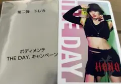 ボディメンテHANA トレカTHE DAY 第二弾　ナオコ NAOKO