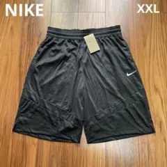 【未使用】 国内正規 NIKE バスパン 黒 XXL ナイキ 刺繍 ハーフパンツ