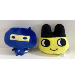 たまごっち　まめっち　ござるっち　ぬいぐるみキーホルダー　ガチャガチャのサムネイル