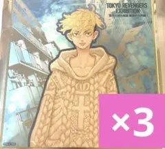東京リベンジャーズ　台湾　高雄　台北展　色紙　松野千冬