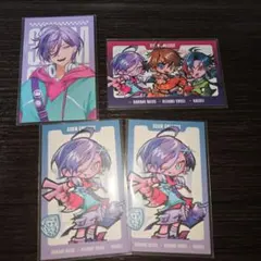 にじさんじ 榊ネス チェキ風カードセット