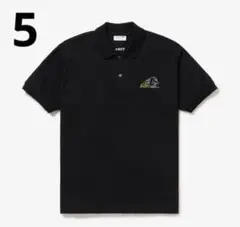LACOSTE＋GODZILLA 2.0 メカゴジラ ポロシャツ ブラック 3S - メルカリ