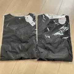 coca 黒無地Tシャツ Lサイズ