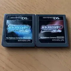 ポケットモンスター ダイヤモンド・パール DS