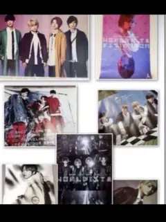 NEWS ポスター 7個セット 新品未使用　匿名発送