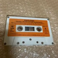 FOOTLOOSE カセットテープ
