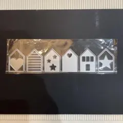 カッティングダイ　街並み