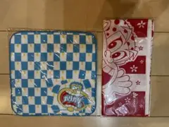 ガリガリくん　ハンカチ&手ぬぐい