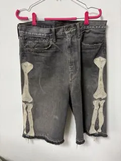 KAPITAL Bone ボーン デニムショートパンツ 36 - メルカリ
