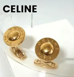 セリーヌ　CELINE　カフリンクス(ゴールドカラー)のサムネイル