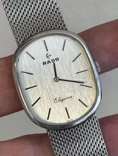 RADO DIASTAR ⭐️104.0118.3 ⭐️稼働品 ⭐️保証書付⭐️希少 - メルカリ