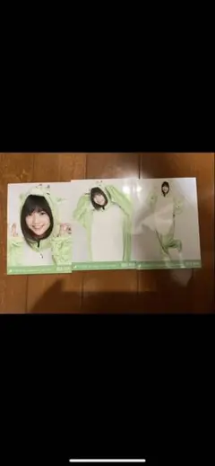 冨里奈央 生写真 コンプ 干支 辰