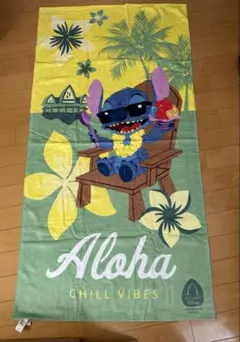 最終価格！激レア【新品】AULANI ディズニー 特大バスタオル アウラニ 