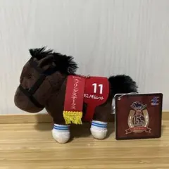 サラブレッドコレクション マスコットボールチェーン34 ミュージアム