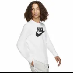 NIKE 長袖Tシャツ　白　ホワイト　XL
