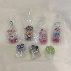 たまごっちキャラクターキーホルダー 7個セット
