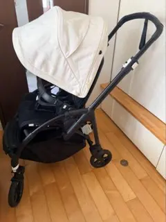 美品】Bugaboo Bee5 フットマフ付き デニムブルー - メルカリ