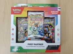 ポケモンカード 30周年 ファーストパートナーイラストコレクション 【英語版】