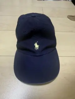 Polo ネイビーキャップ