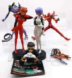 エヴァンゲリオン エントリーカプセルシリーズ 第弐集 5種2002年海洋堂 エヴァンゲリオン エントリーカプセルシリーズ 第弐集 5種2002年海洋堂