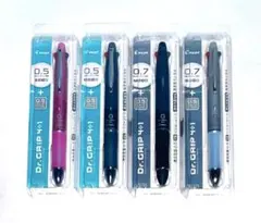 【新品】PILOT ドクターグリップ4+1 フォープラスワン 4本のサムネイル