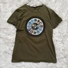 BALENCIAGA PARIS Tシャツ S フランス製 宇宙柄 グラフィックのサムネイル