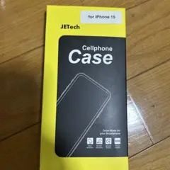 JETech iPhone15 スマホカバー