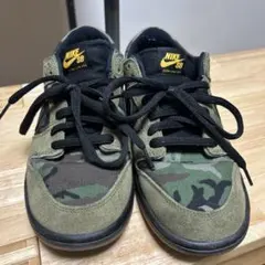 Nike SB カモフラ　ダンク　28.5cm