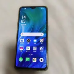 OPPO RENO A スマートフォン カラー ブルー