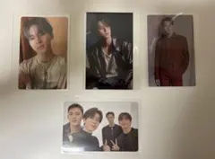 SEVENTEEN MINGYU トレカ 4枚セット お まけ付き