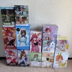 五等分の花嫁 プライズフィギュア 11点セット - メルカリ