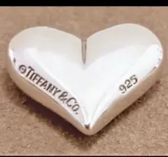 Tiffany & Co. ハート型チャーム 925シルバー