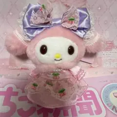 レア商品　マイメロディ 45周年記念 ぬいぐるみ